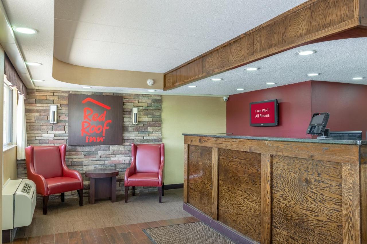 Red Roof Inn Kalamazoo East - Expo Center Exterior foto
