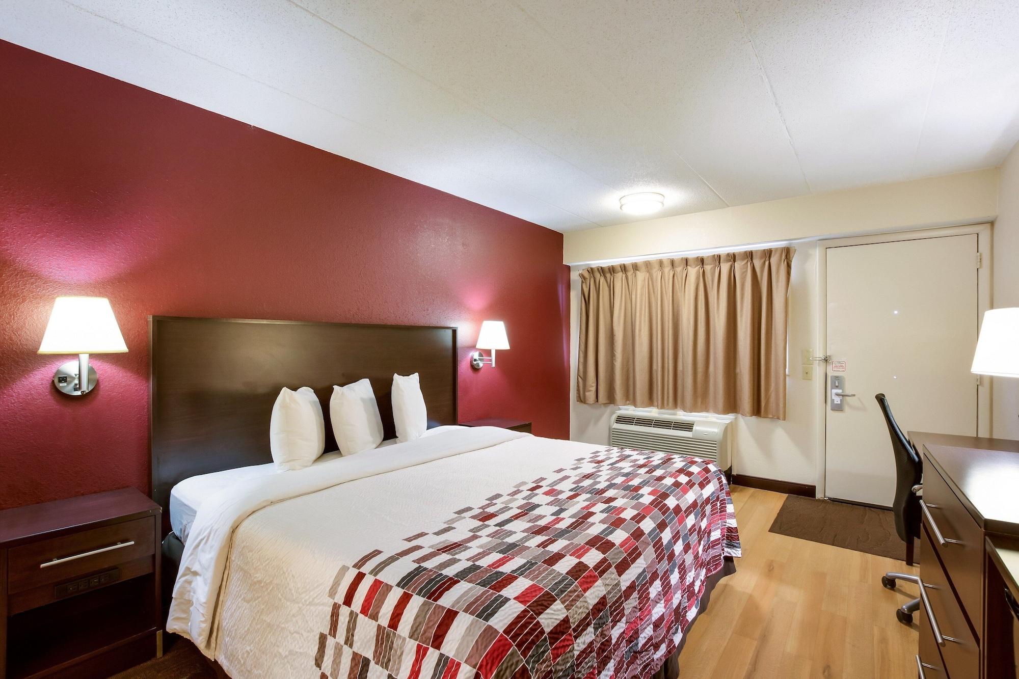 Red Roof Inn Kalamazoo East - Expo Center Exterior foto