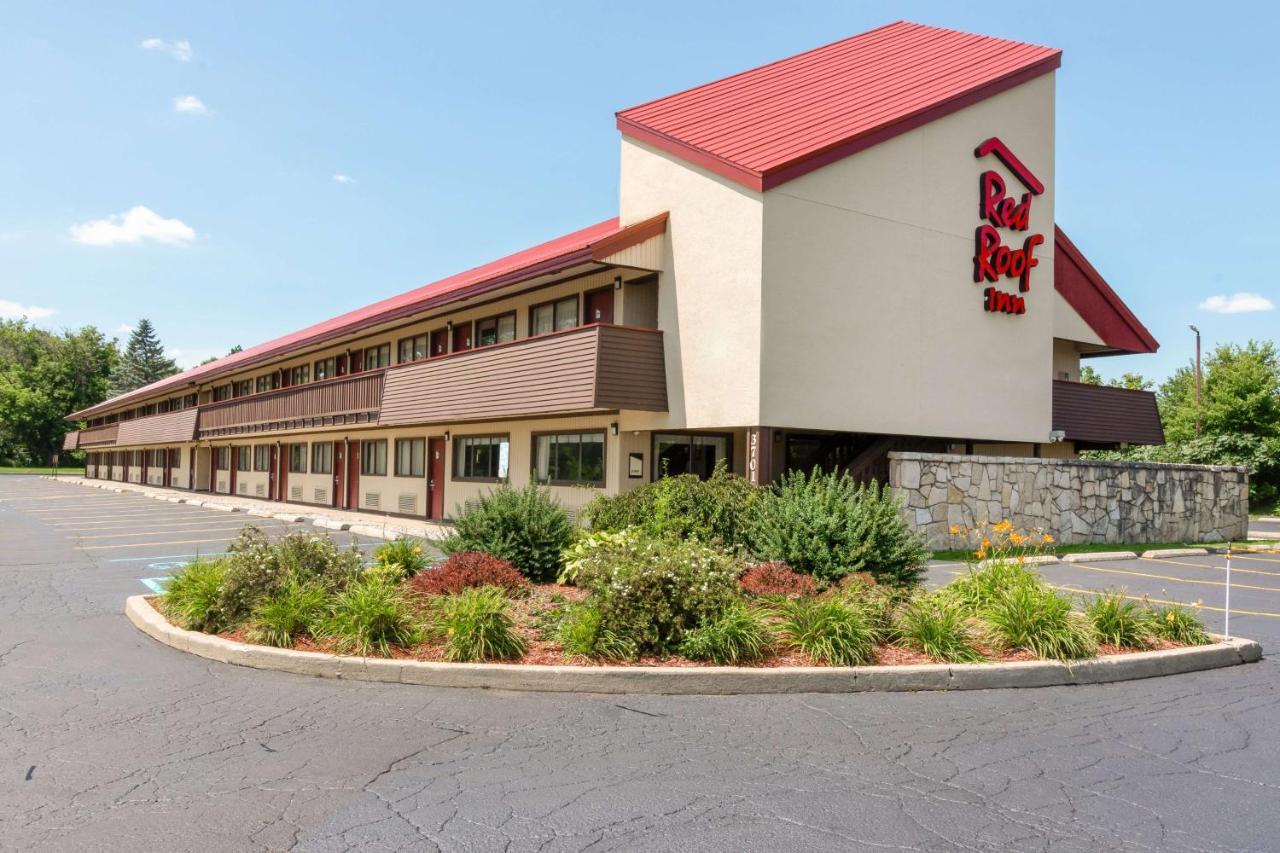Red Roof Inn Kalamazoo East - Expo Center Exterior foto